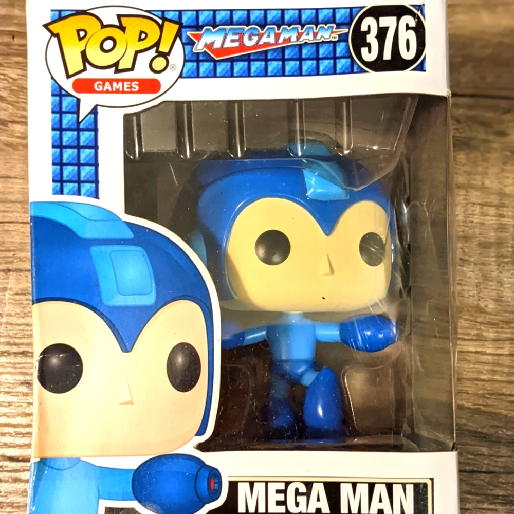 Funko POP! (games) Mega Man